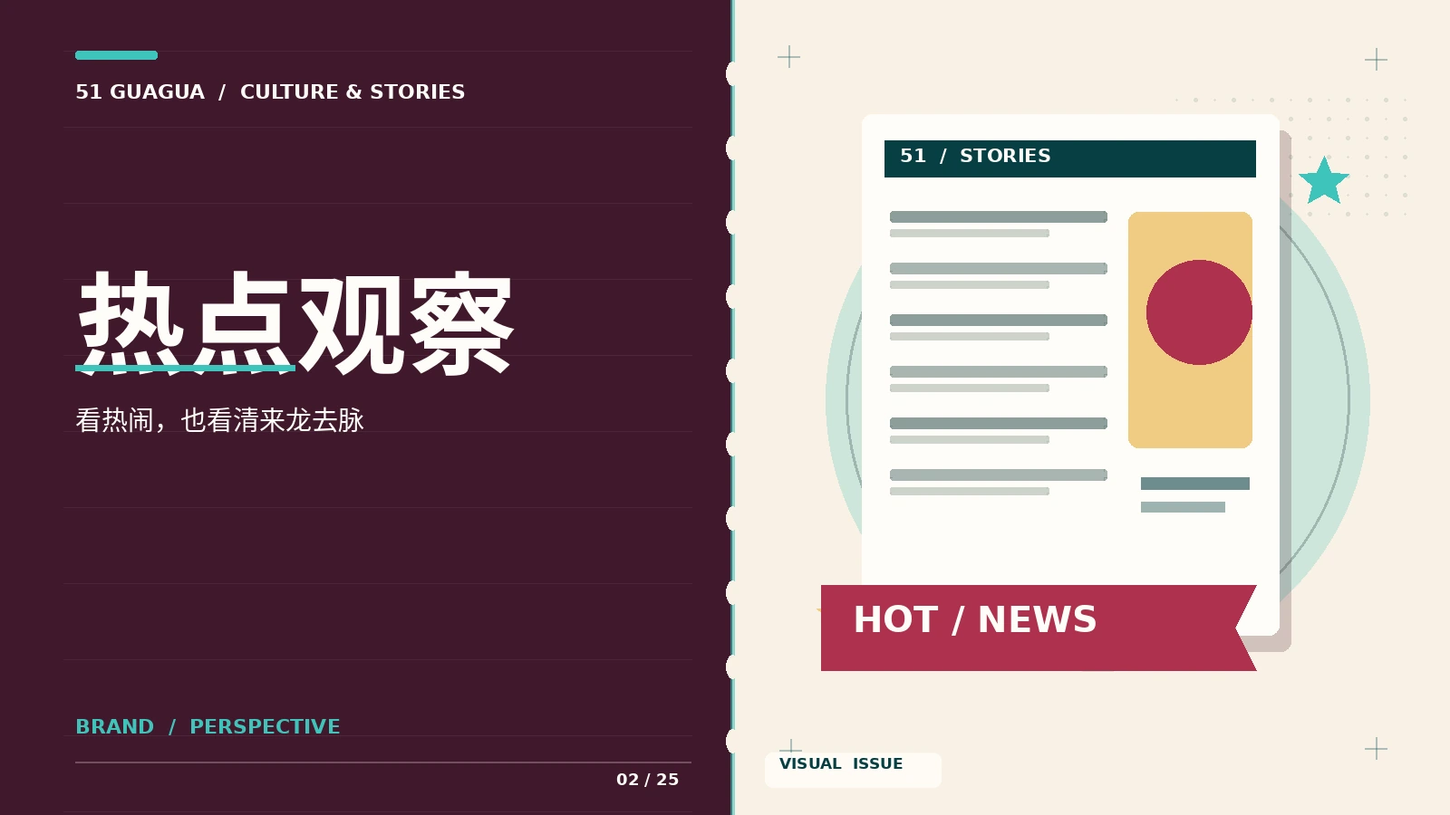 认识51吃瓜主题图